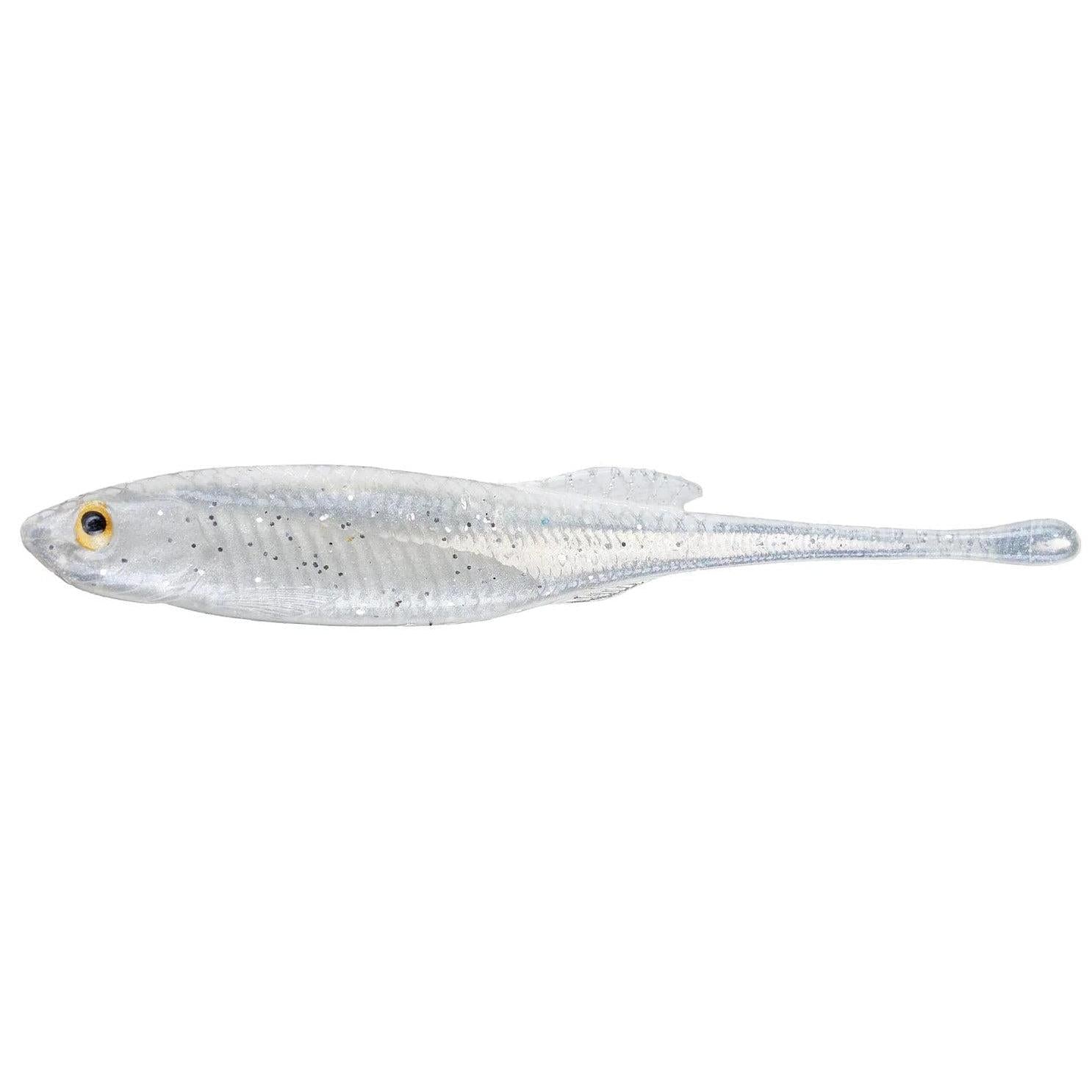 Berkley PowerBait Drip Minnow-White-4" 5pk-