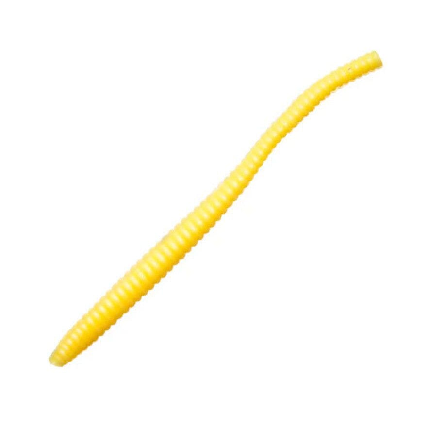 Berkley PowerBait Floating Trout Worm 3"-Cheese-Regular-