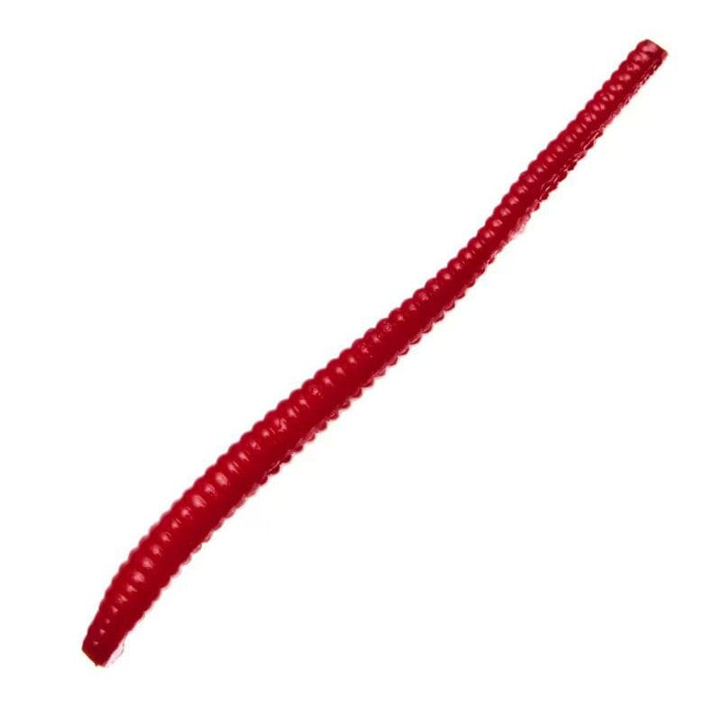 Berkley PowerBait Floating Trout Worm 3"-Florescent Red-Regular-