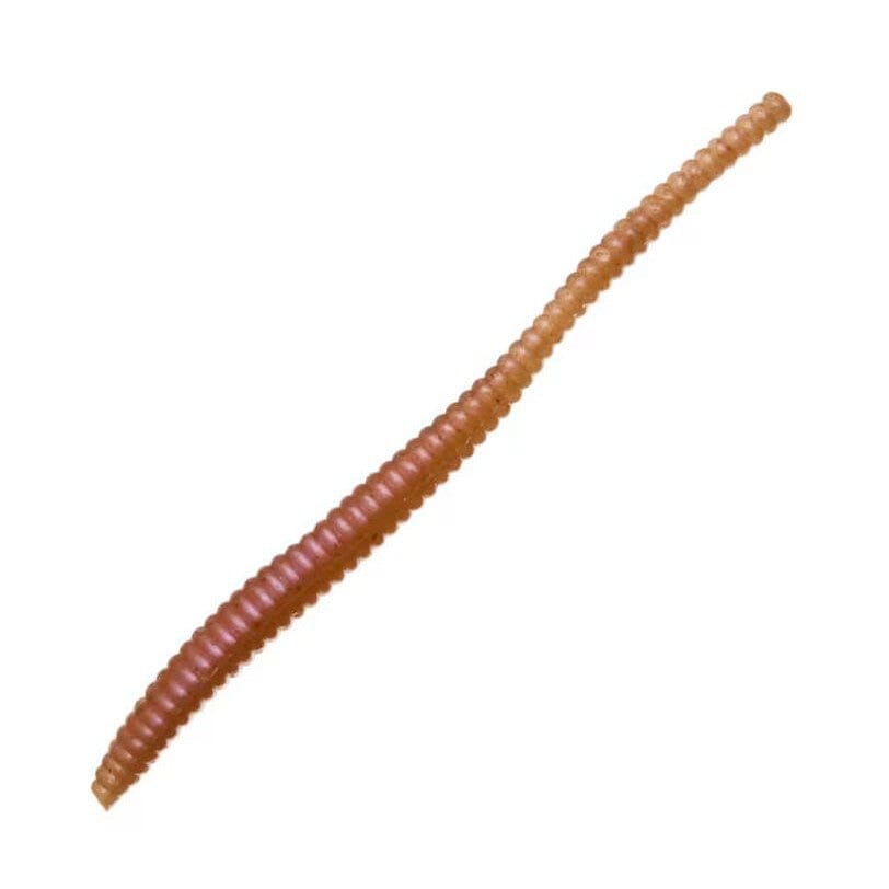 Berkley PowerBait Floating Trout Worm 3"-Natural-Regular-