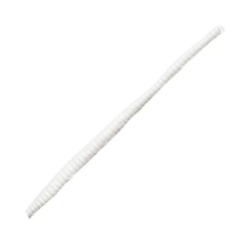 Berkley PowerBait Floating Trout Worm 3"-White-Regular-