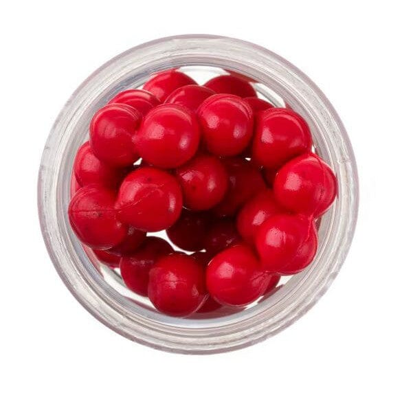 Berkley PowerBait Magnum Floating Power Eggs-Salmon Egg Red-