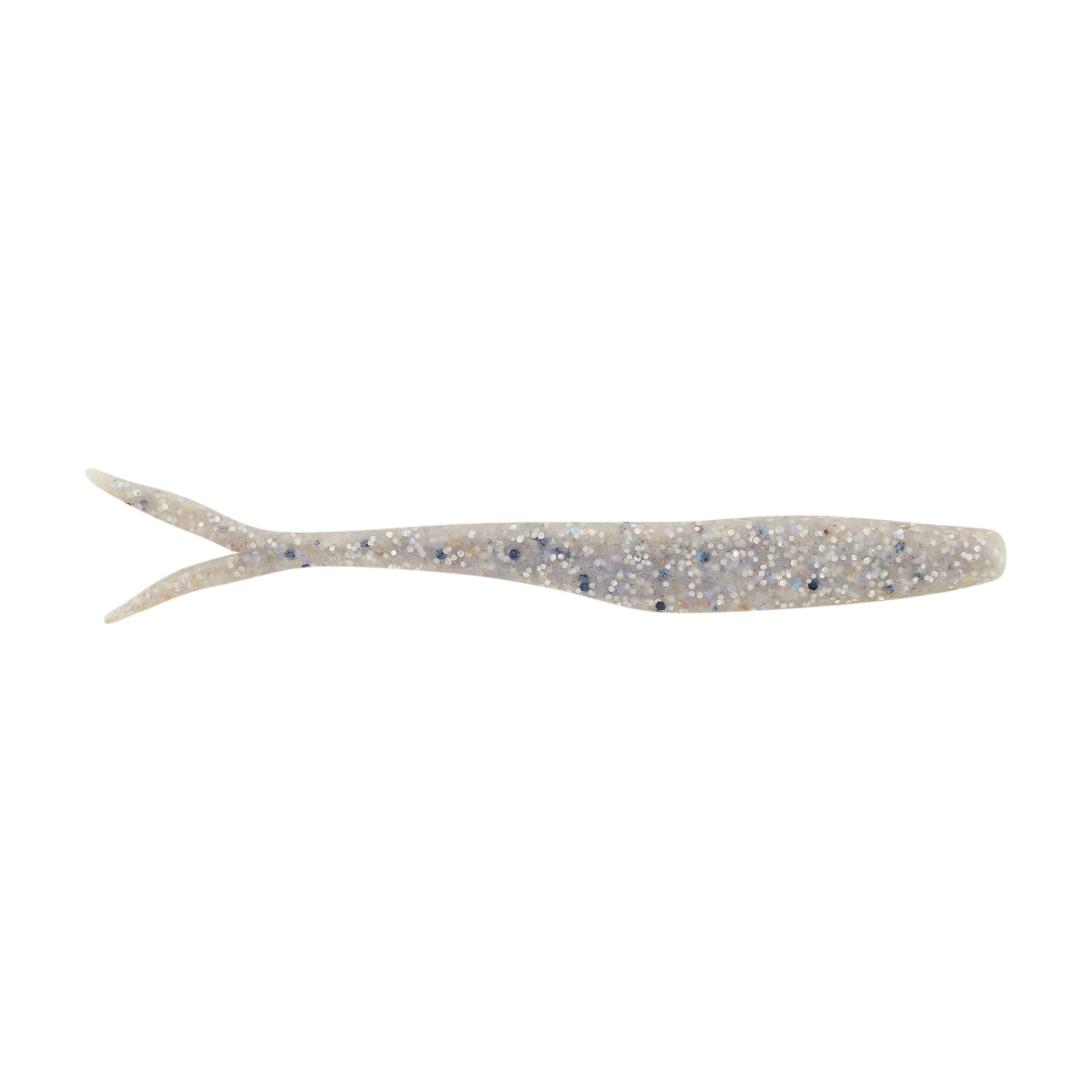 Berkley Powerbait Maxscent Flatnose Minnow Blue Pearl Hologram 