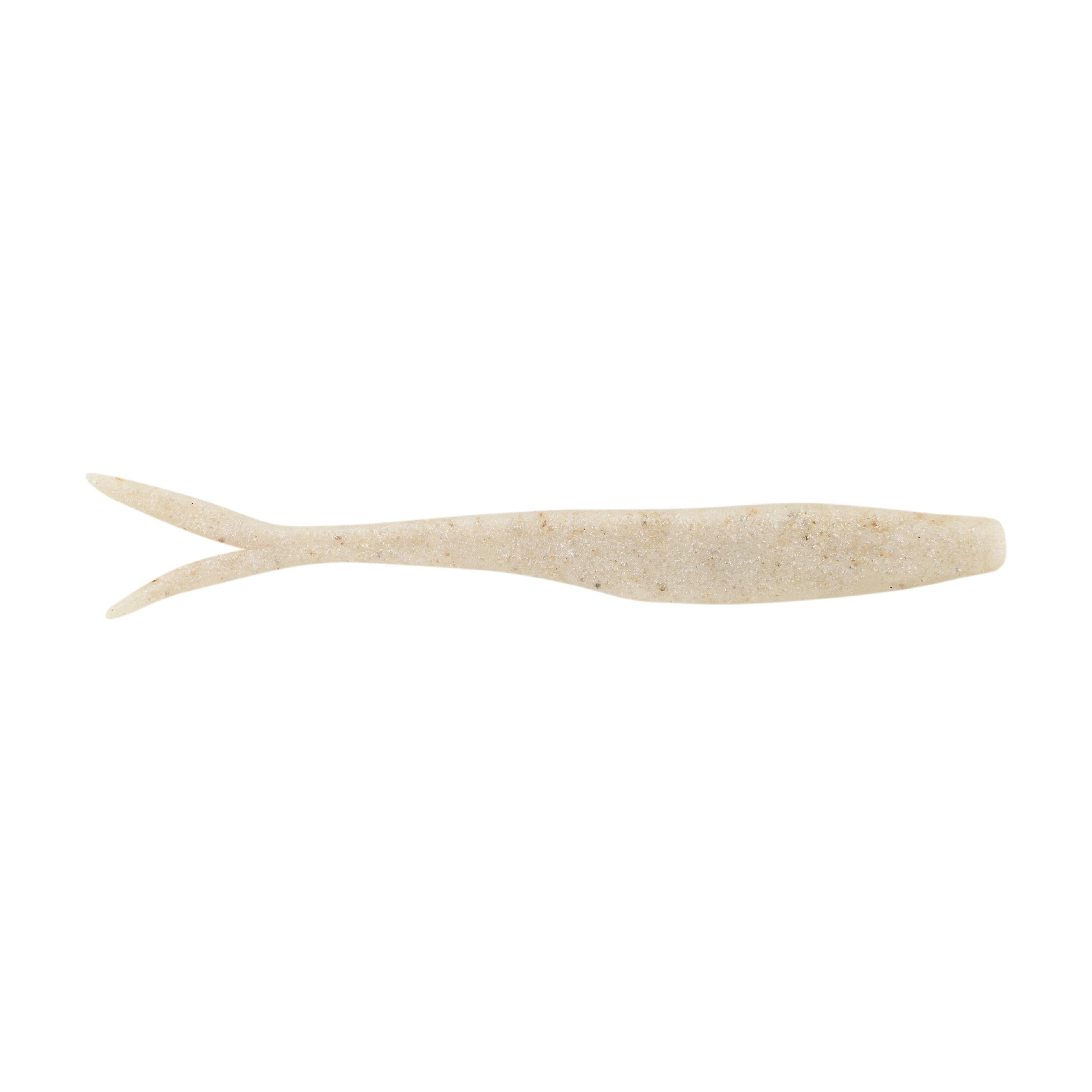 Berkley Powerbait Maxscent Flatnose Minnow White Pearl 