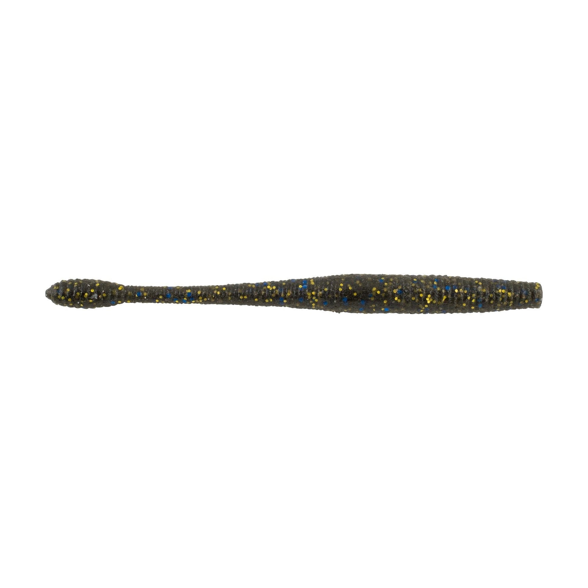 Berkley Powerbait Maxscent Hit Worm Smoke Black Blue Gold 