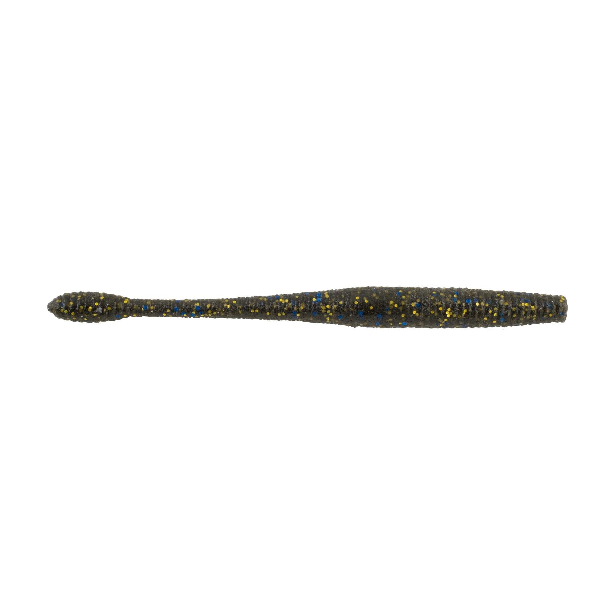 Berkley Powerbait Maxscent Hit Worm Smoke Black Blue Gold 