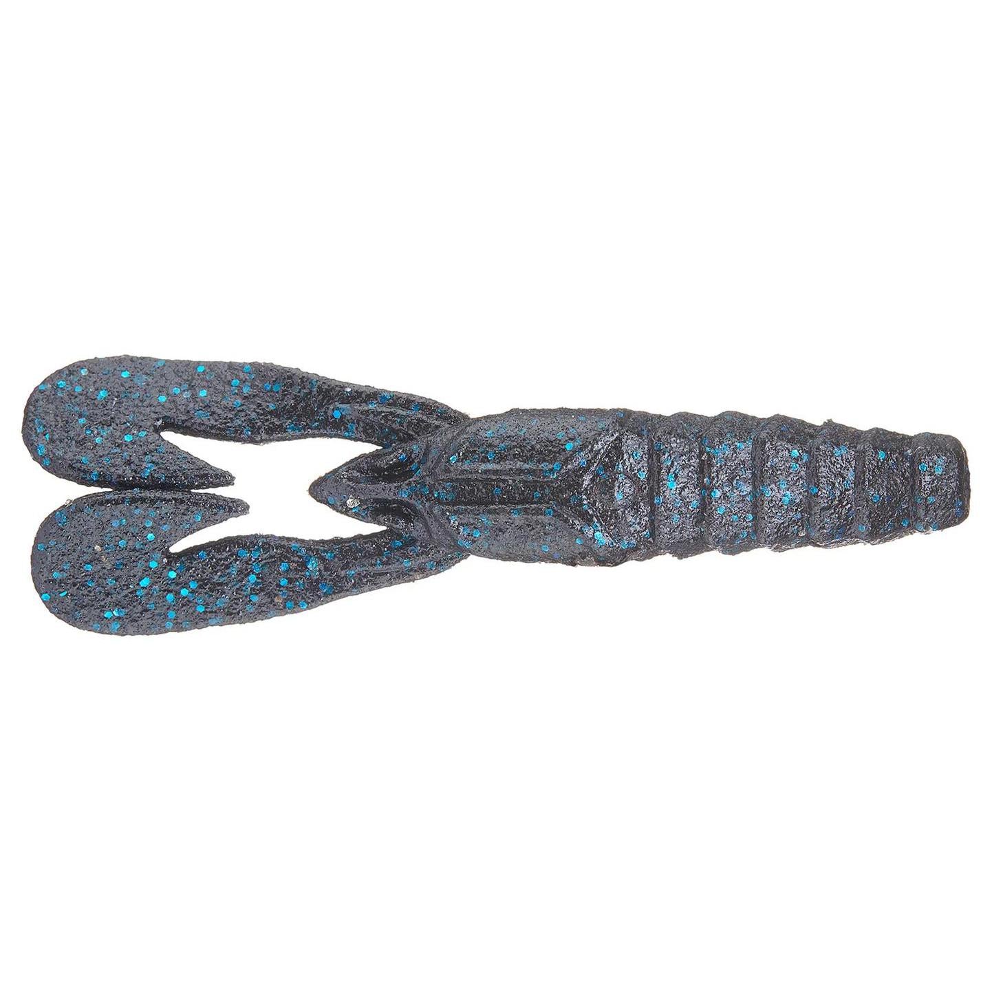 Berkley PowerBait Maxscent Stank Bug Black Blue Fleck 3.5" 8pk 