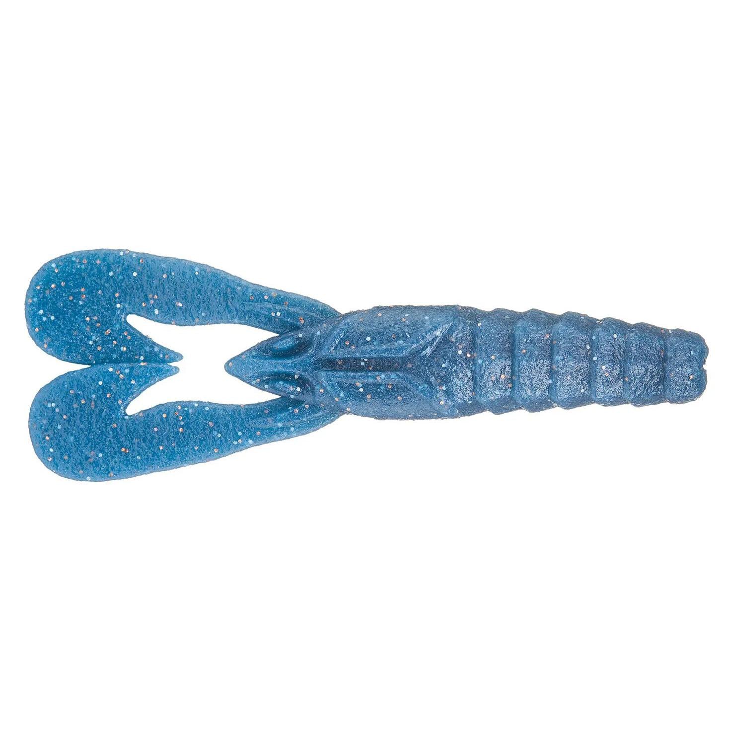 Berkley PowerBait Maxscent Stank Bug-Blueberry Moonshine-3.5" 8pk-