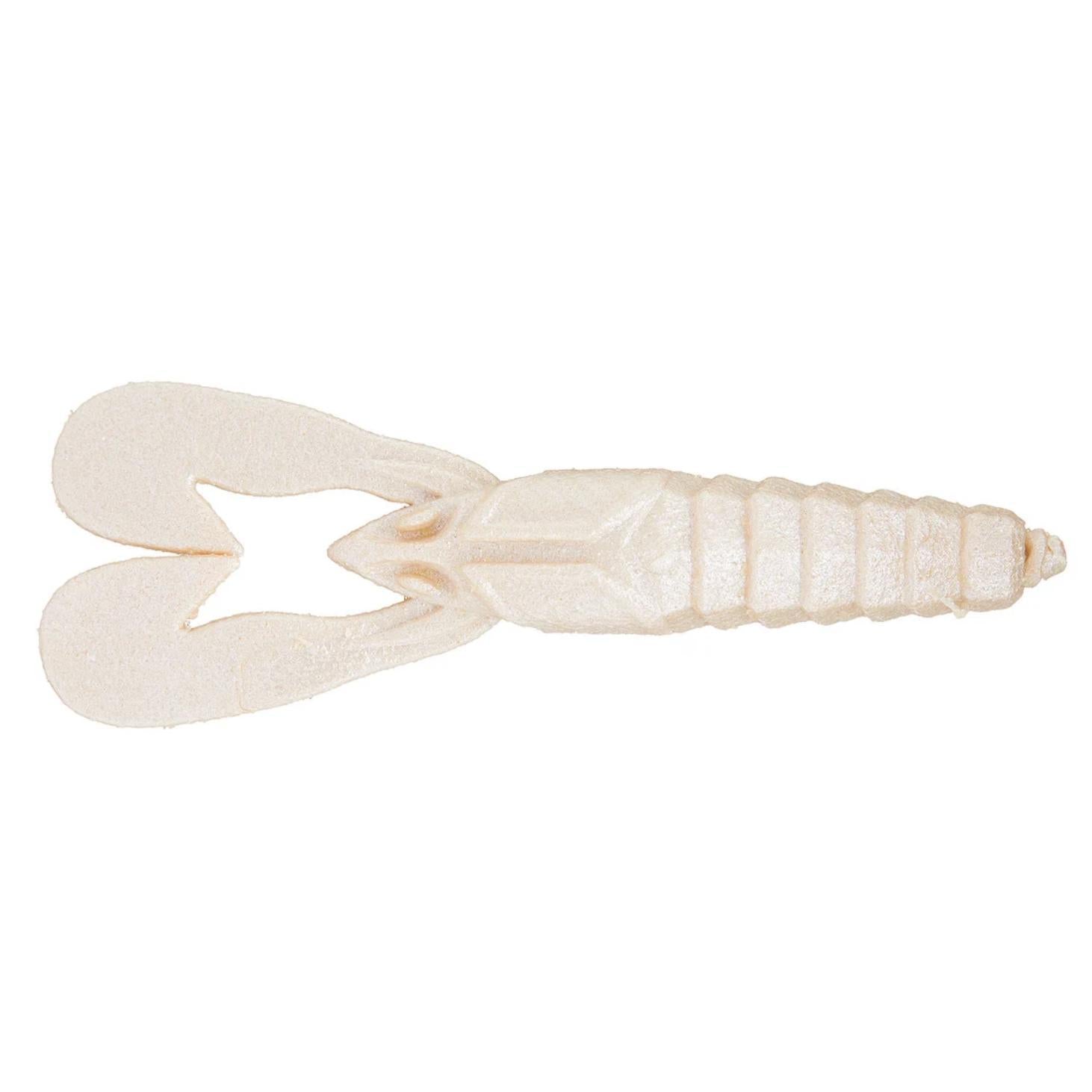 Berkley PowerBait Maxscent Stank Bug White Pearl 3.5" 8pk 