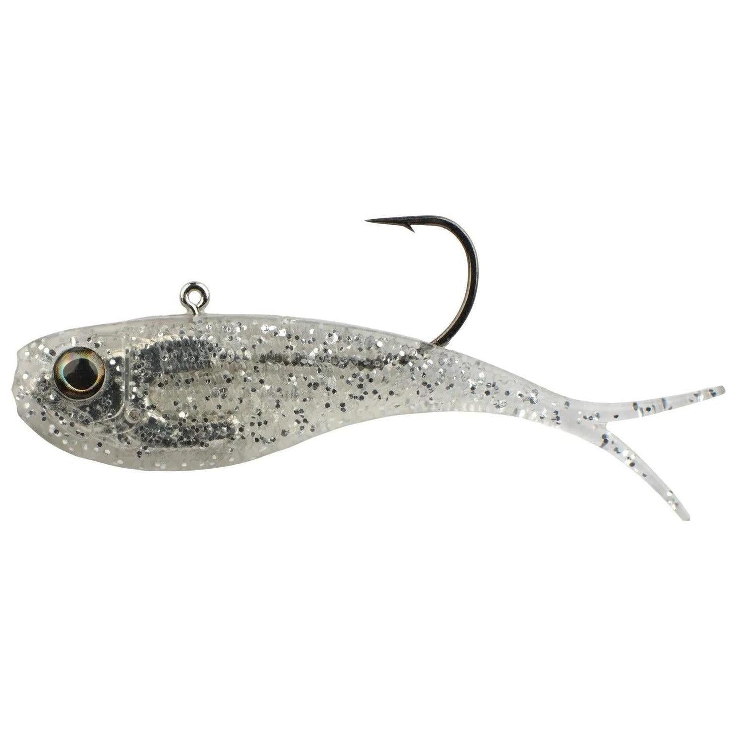 Berkley PowerBait Power Vibe Silver Bullet 3" 3/8oz 3pk 