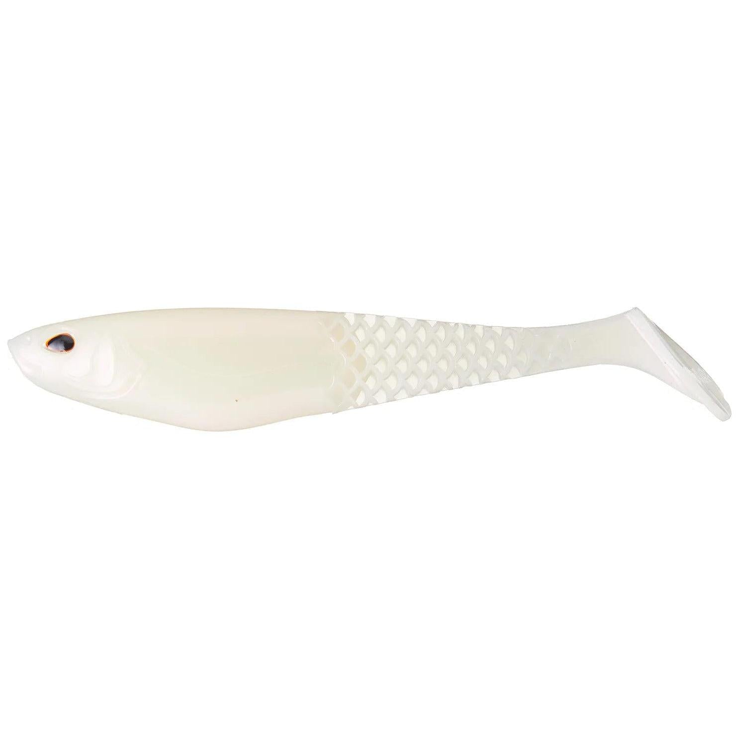 Berkley PowerBait Unrigged CullShad Swimbait Albino 5" 3pk 