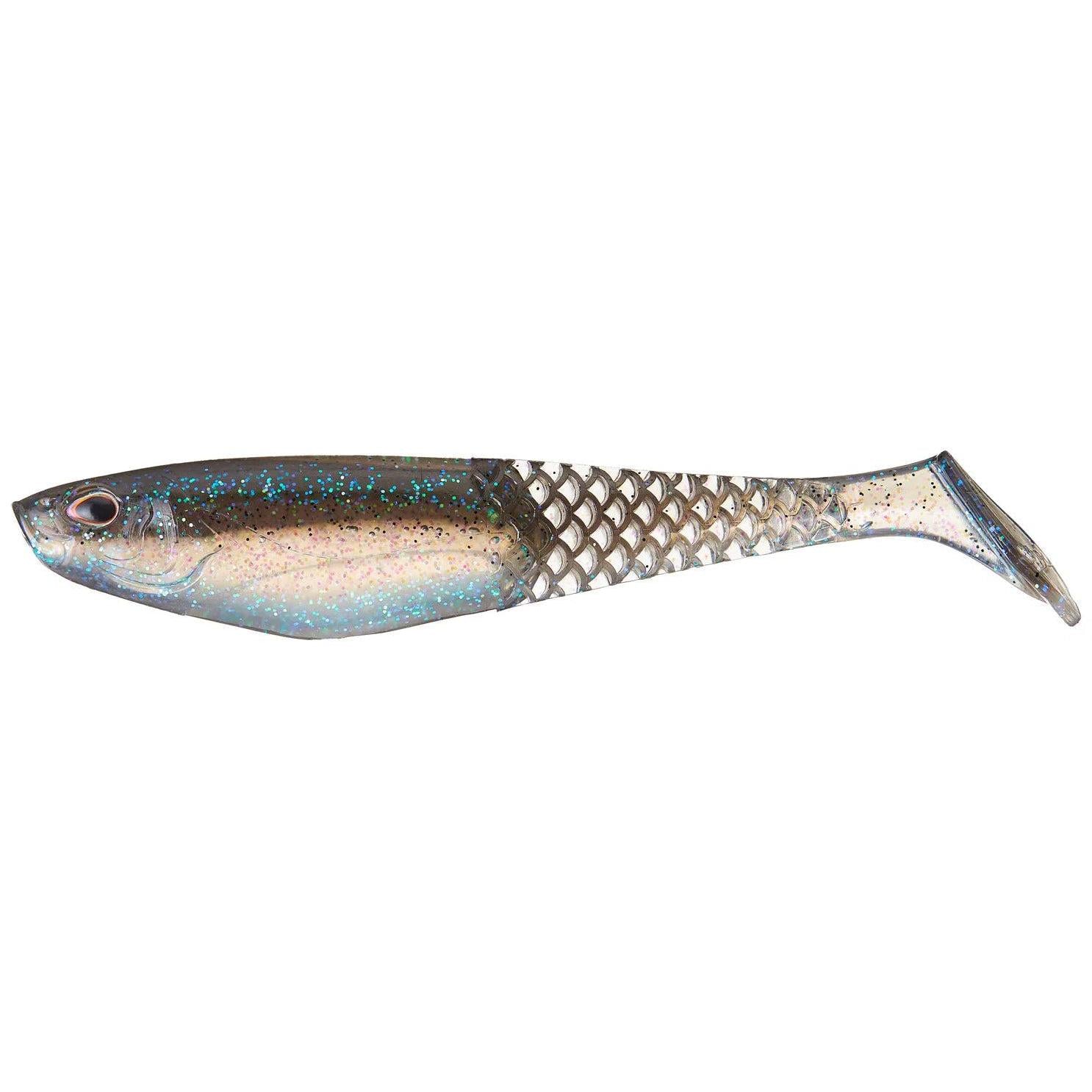 Berkley PowerBait Unrigged CullShad Swimbait Electric Shad 5" 3pk 