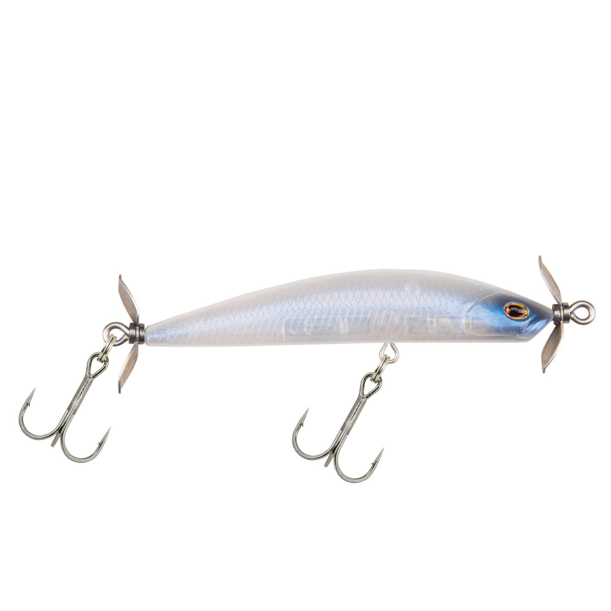 Berkley Spy Bait 70-Ghost White-