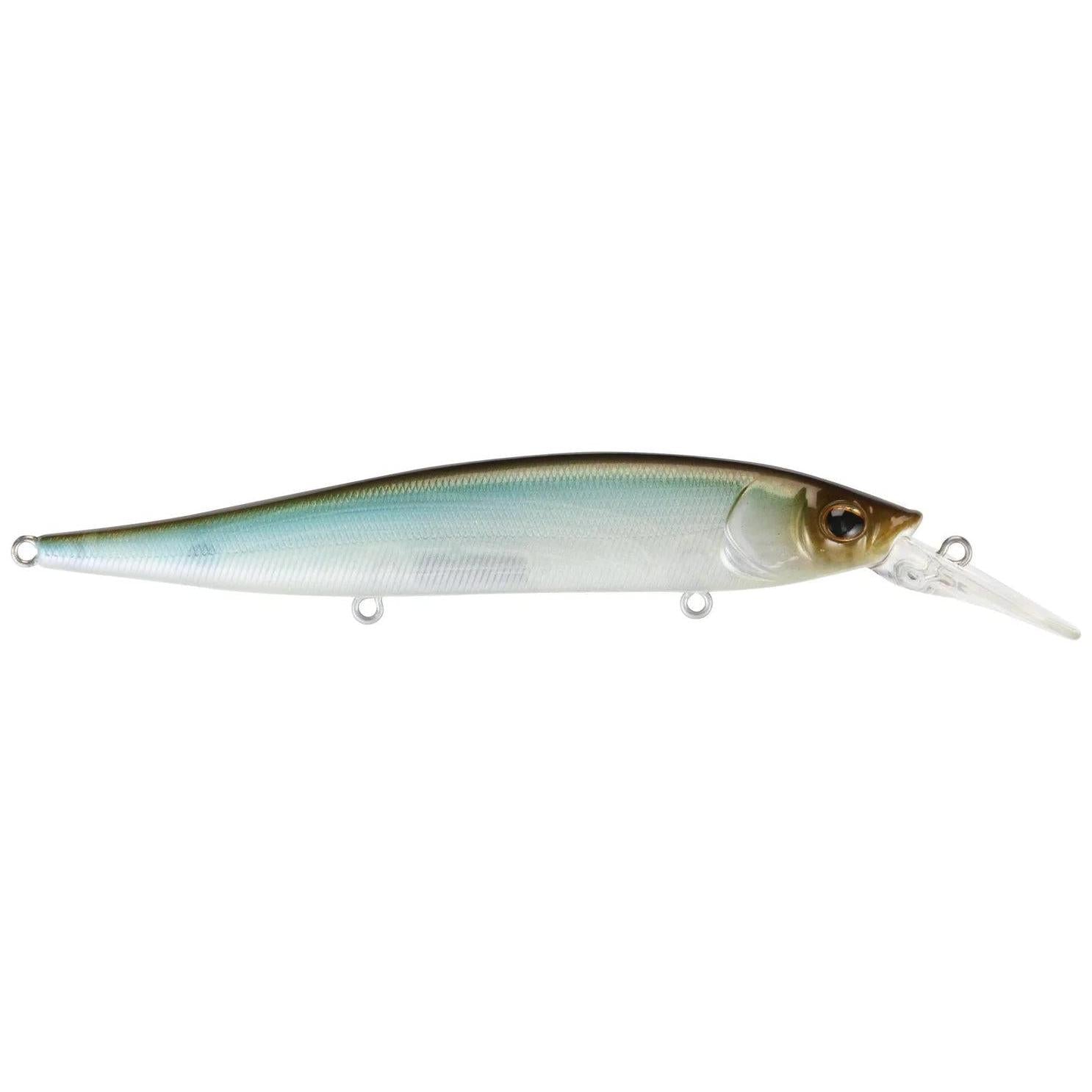 Berkley Stunna Jerkbait 112+1 Stealth Minnow 