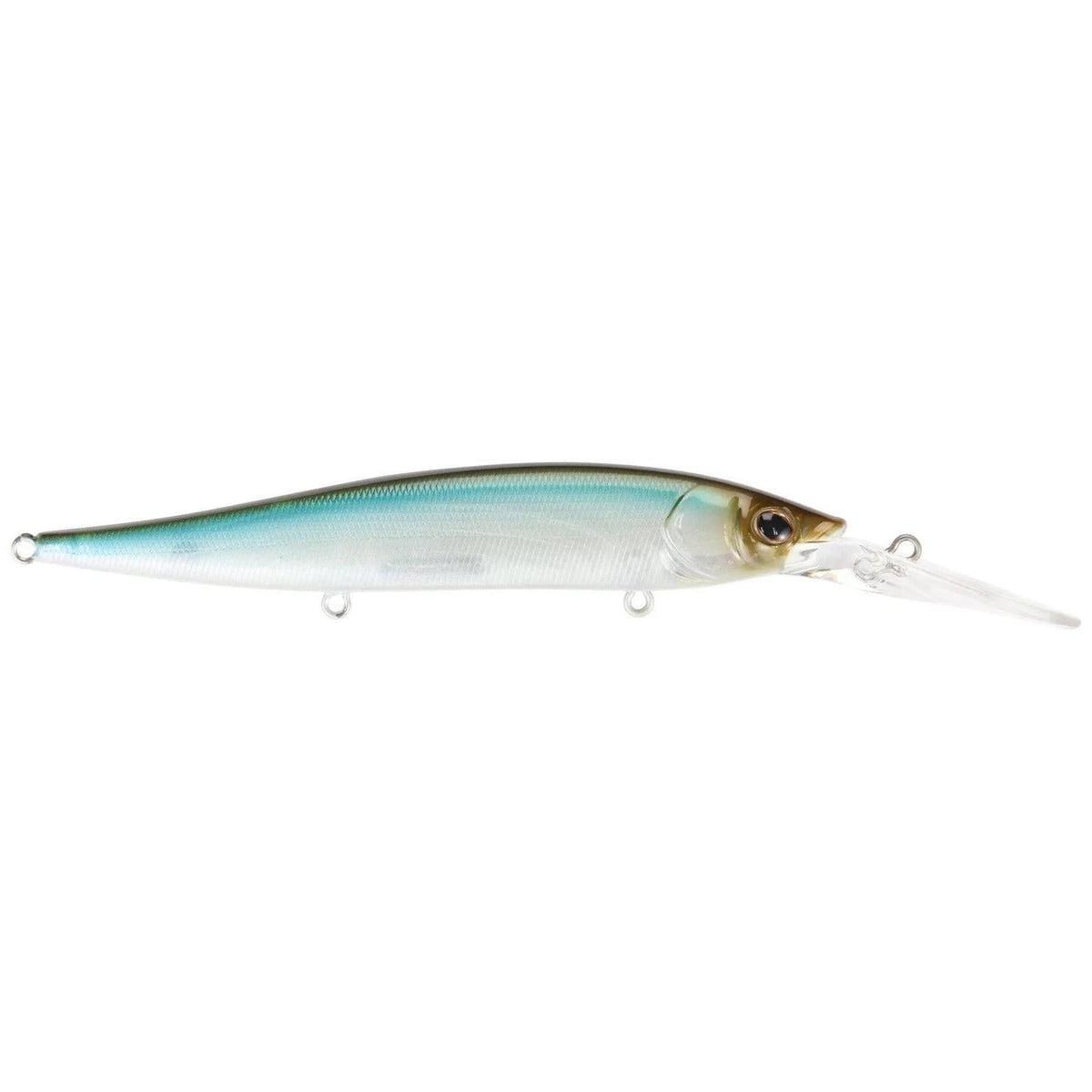 Berkley Stunna Jerkbait 112+2 Stealth Minnow 
