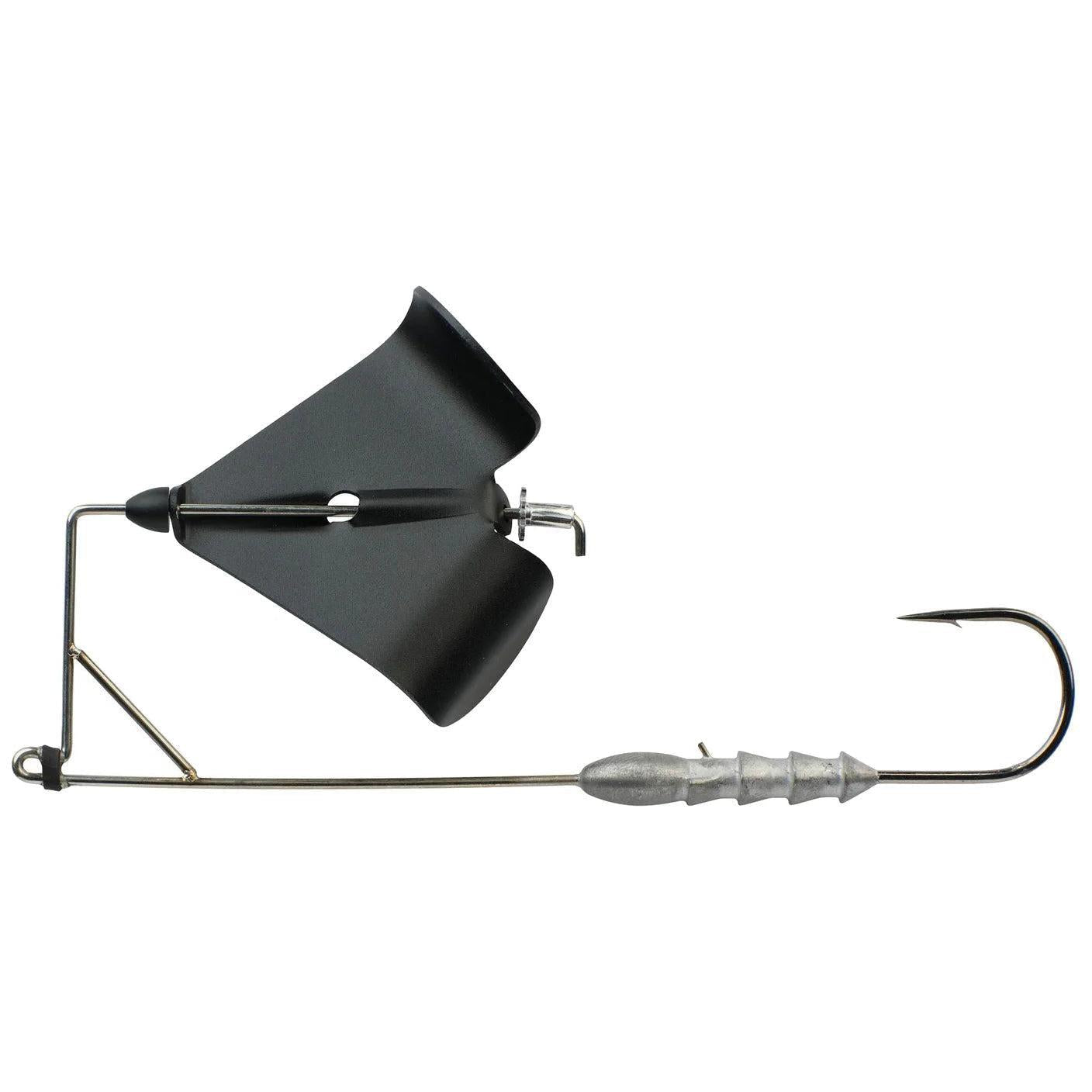 Berkley Toad Riveter Buzzbait Black 1/4oz 