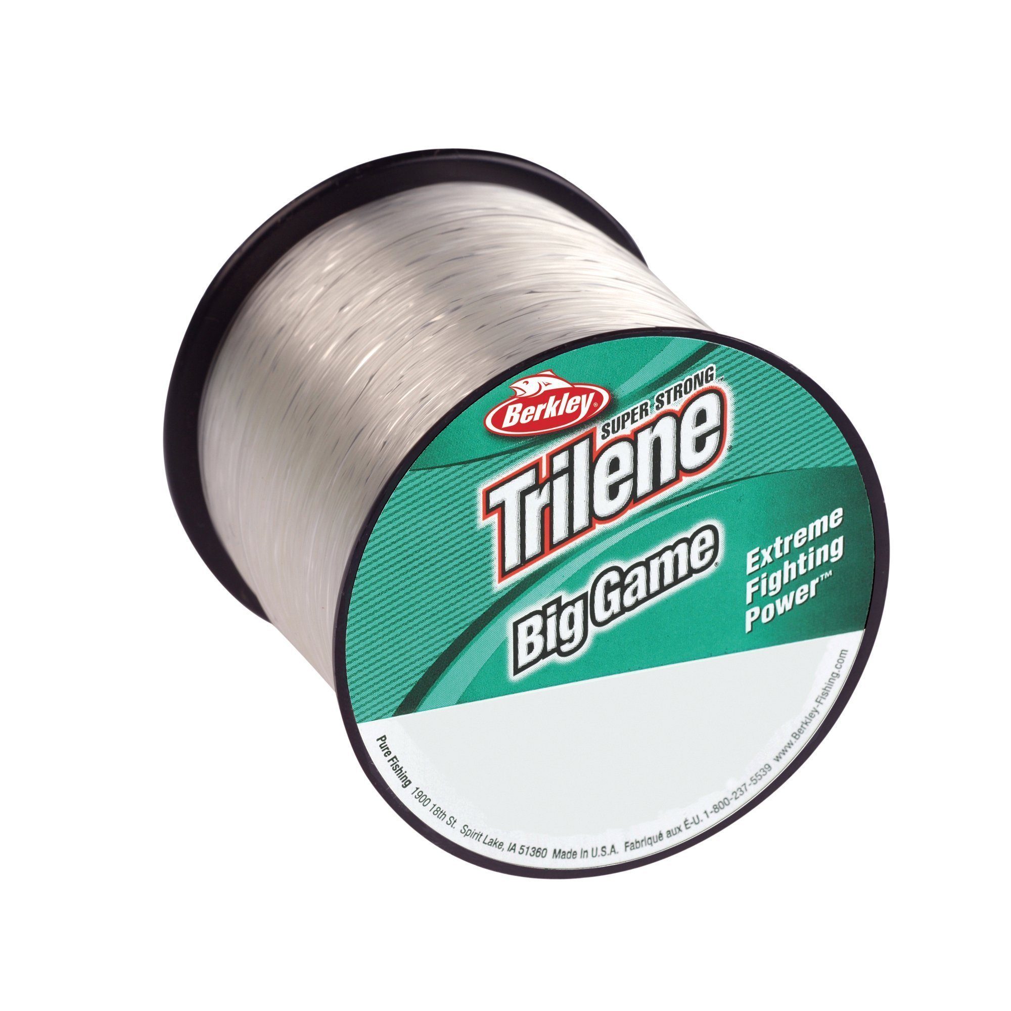 Berkley Trilene Big Game-10lb 1500yds-Clear-
