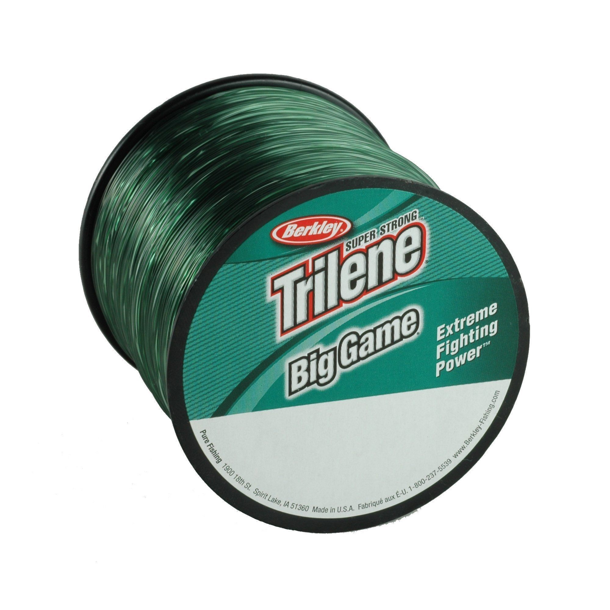 Berkley Trilene Big Game-10lb 1500yds-Green-