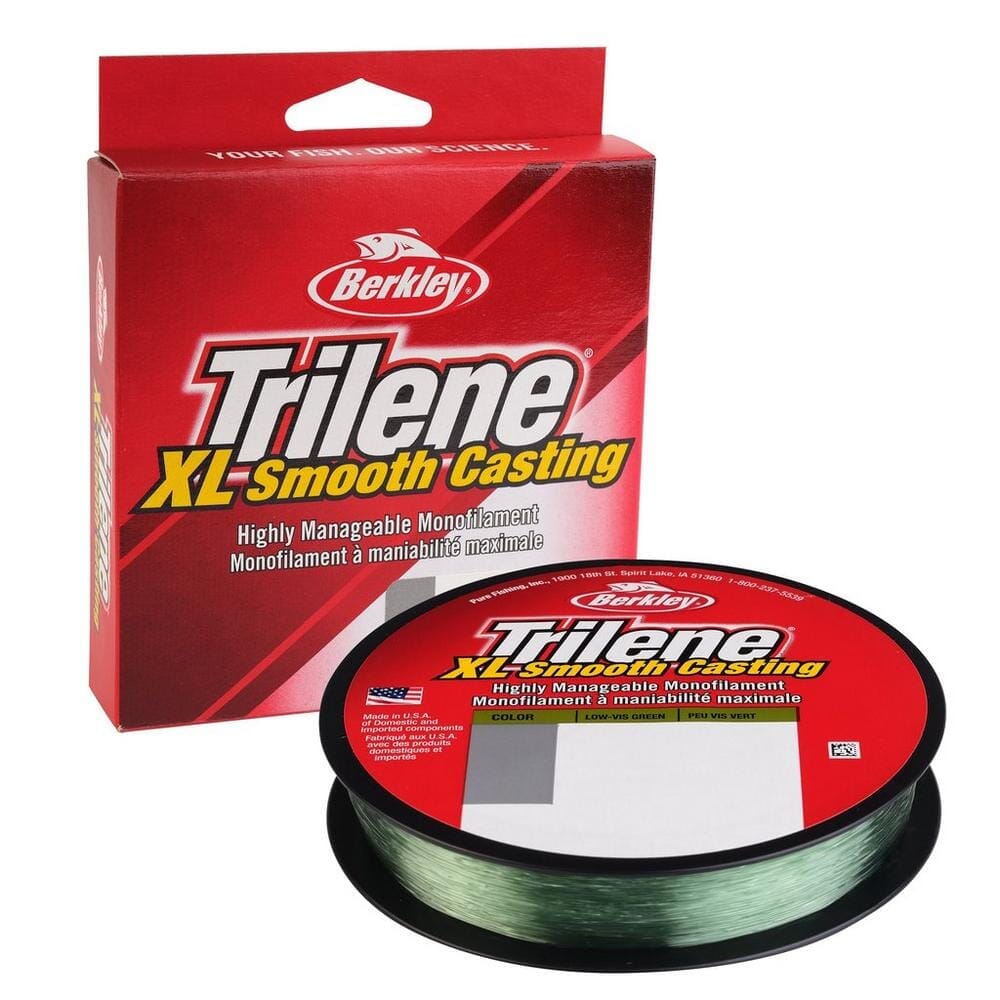 Berkley Trilene XL Monofilament Low Vis Green 4lb 330yds 