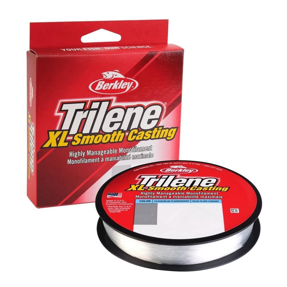 Berkley Trilene XL Monofilament Fluorescent Clear Blue 4lb 330yds 
