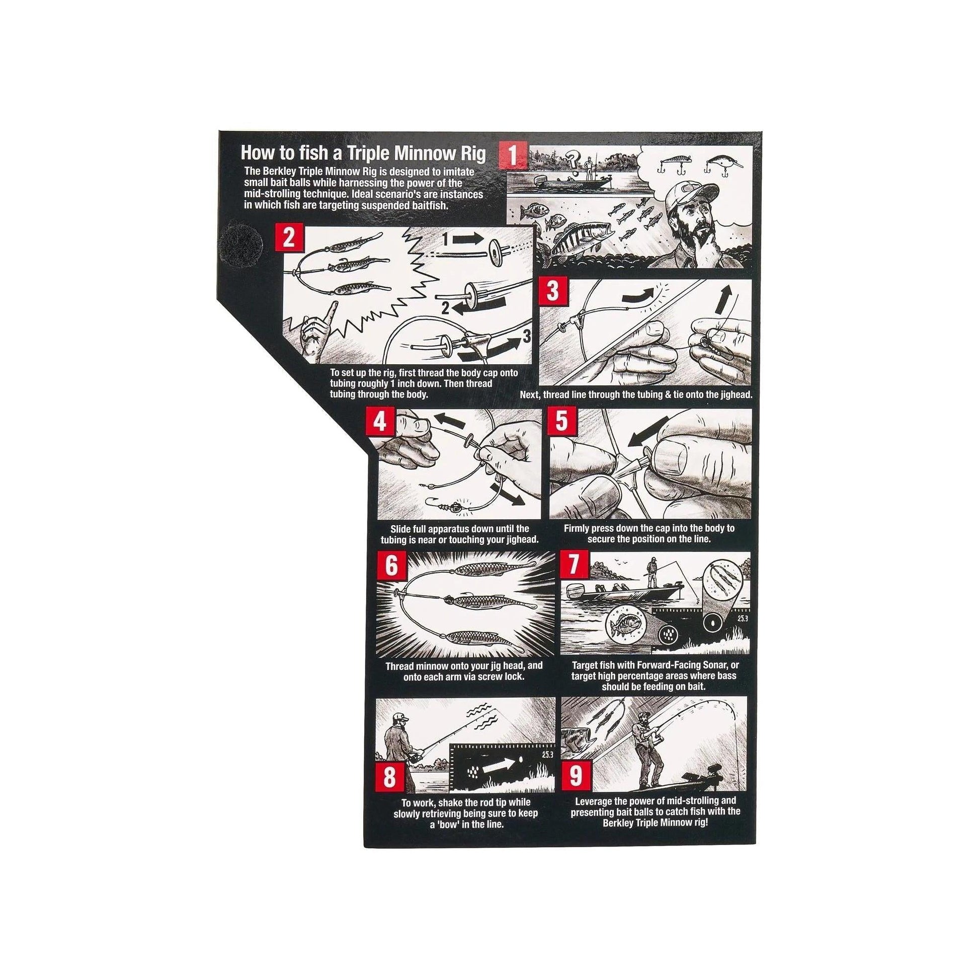 Berkley Triple Minnow Rig-