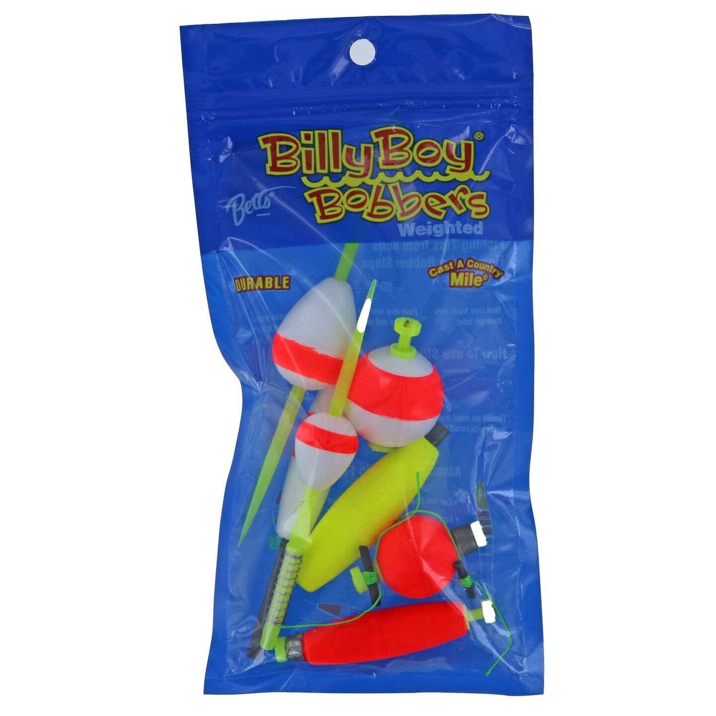 Betts Assortment Bobbers-Super Float Assortment 7pk M7FA-