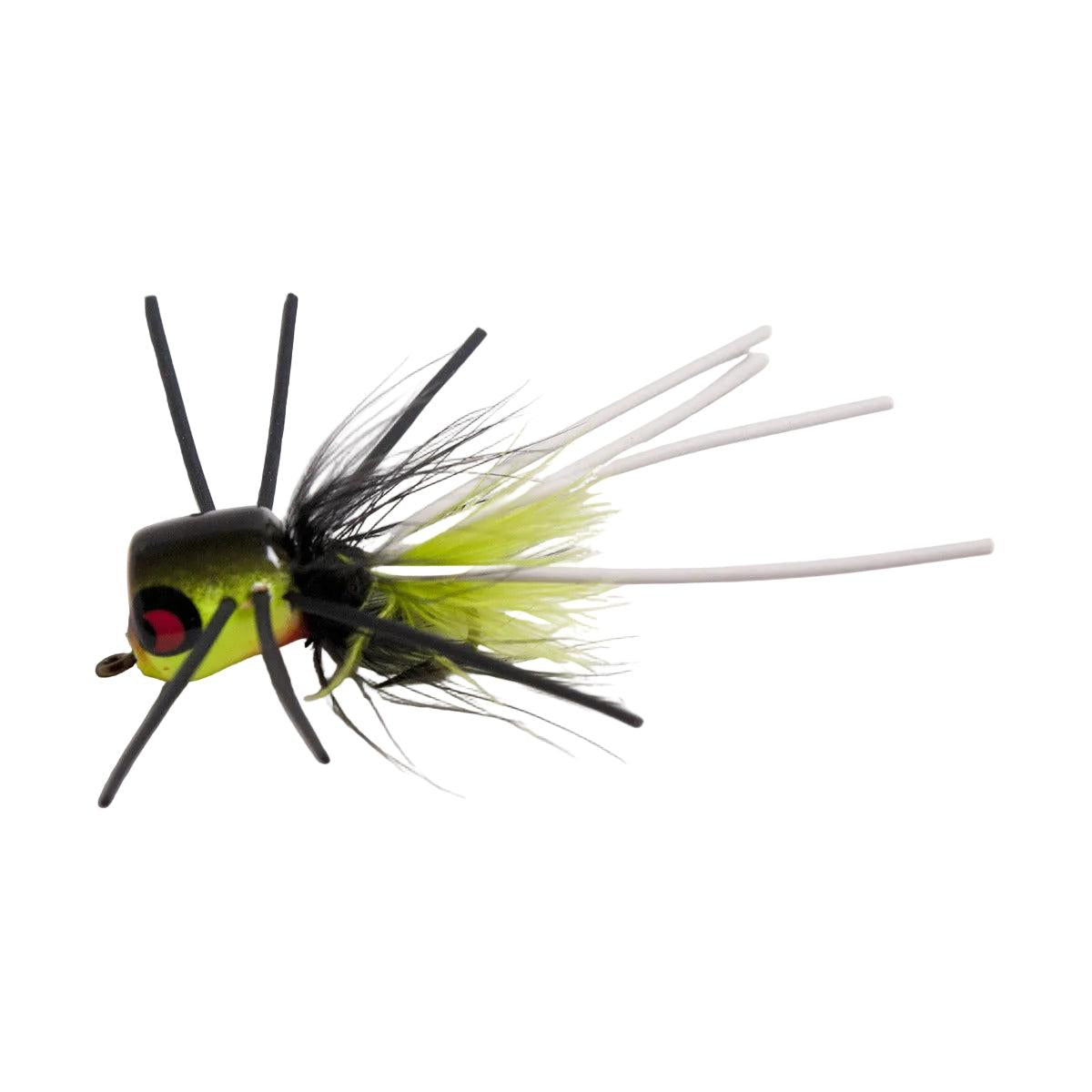 Betts Pop n Hot Fly #10 Frog 