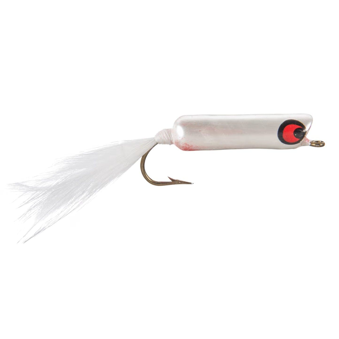 Betts Pop N' Stripe Popper Fly-Pearl White-