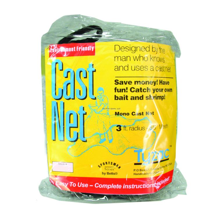 Betts Tyzac Cast Net-
