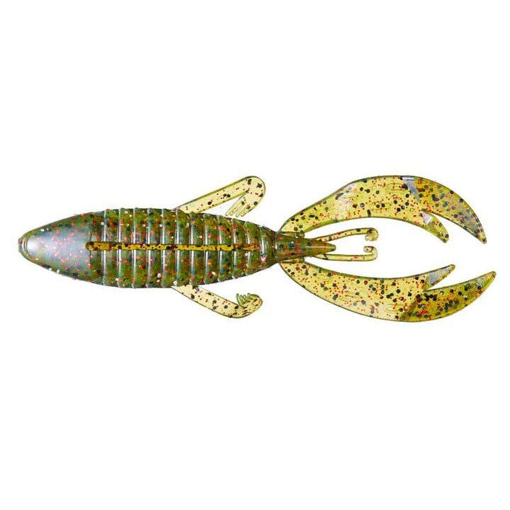 Big Bite Baits Fighting Frog 4" 7pk Watermelon Red Flake 