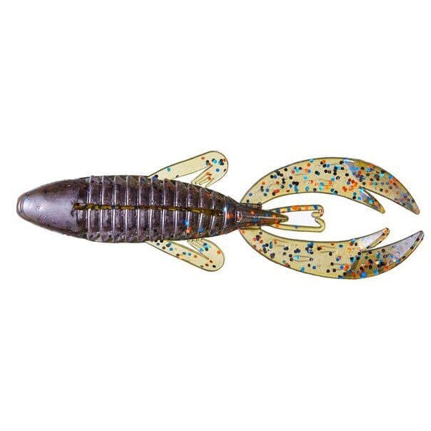 Big Bite Baits Fighting Frog-4" 7pk-Prime Rib-