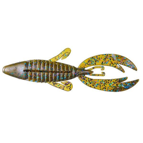 fish bite the lure Big Bite Baits Fighting Frog