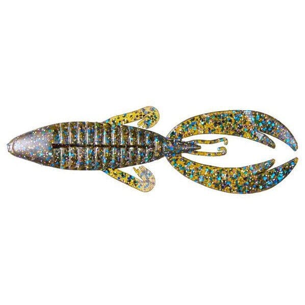 Big Bite Baits Fighting Frog-4" 7pk-Tilapia Magic-