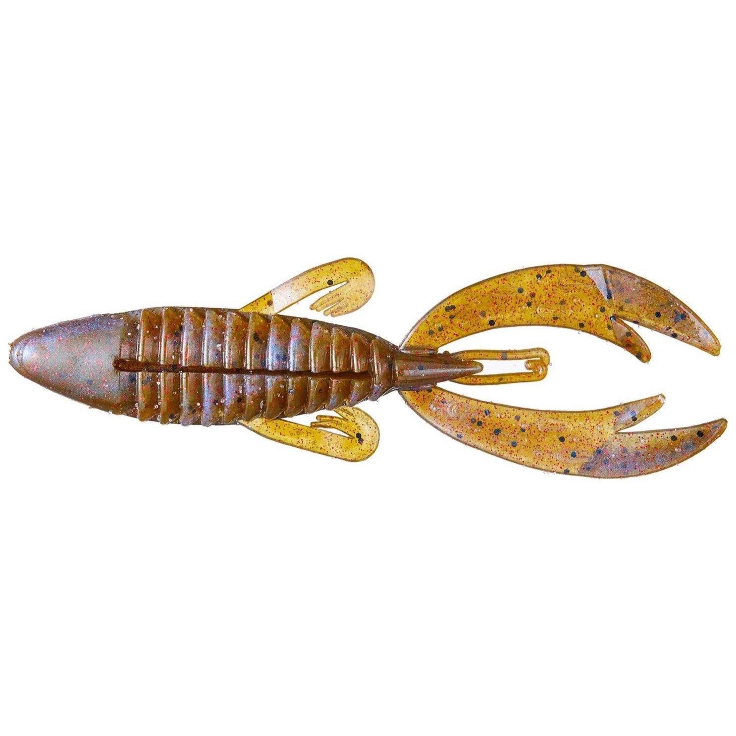 Big Bite Baits Fighting Frog-4" 7pk-Vegas Flash-