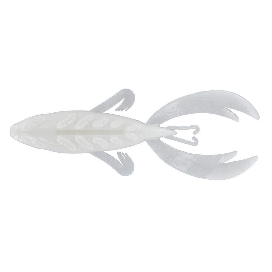Big Bite Baits Fighting Frog-4" 7pk-White-