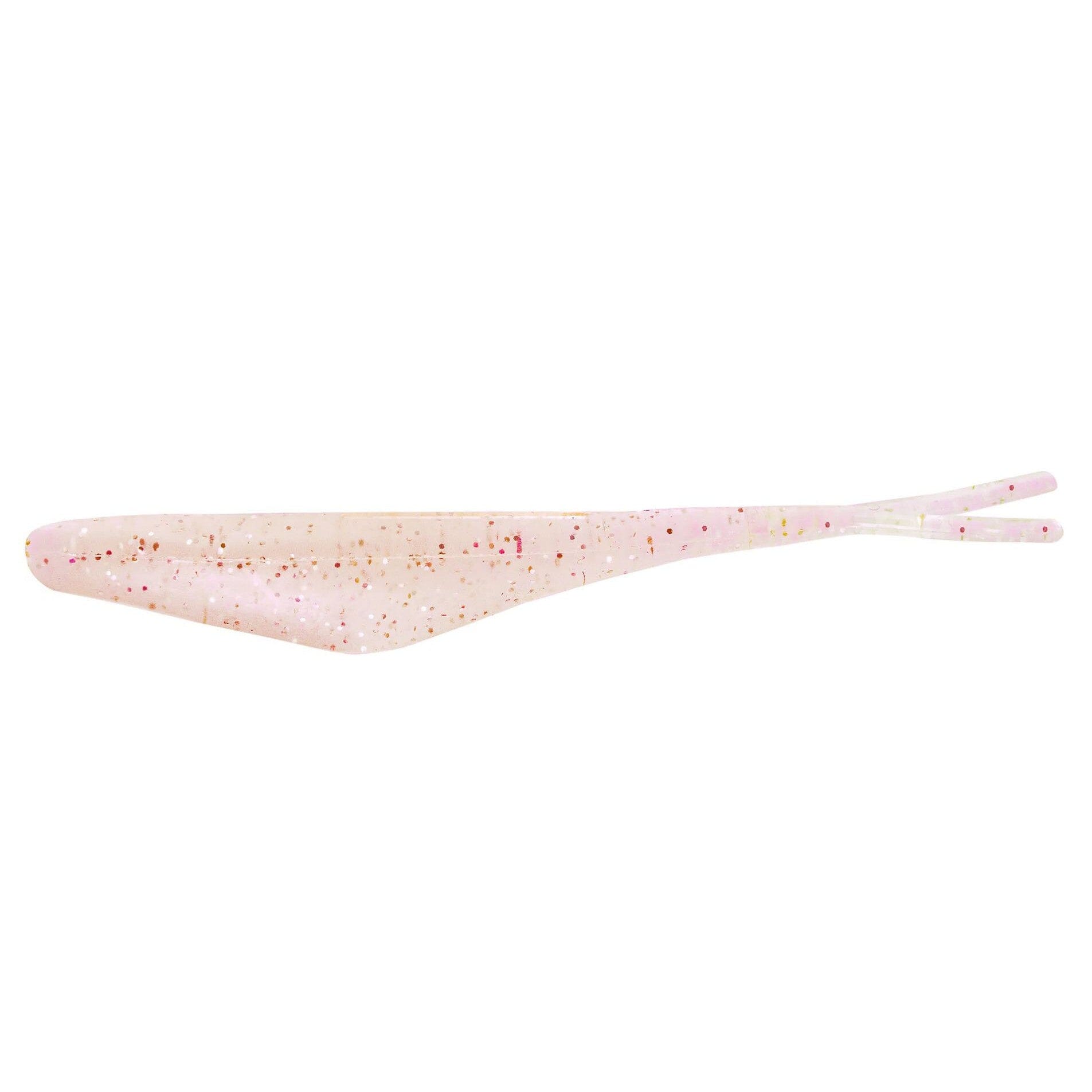 Big Bite Baits Jerk Minnow-Pink Wakasagi-5" 10pk-