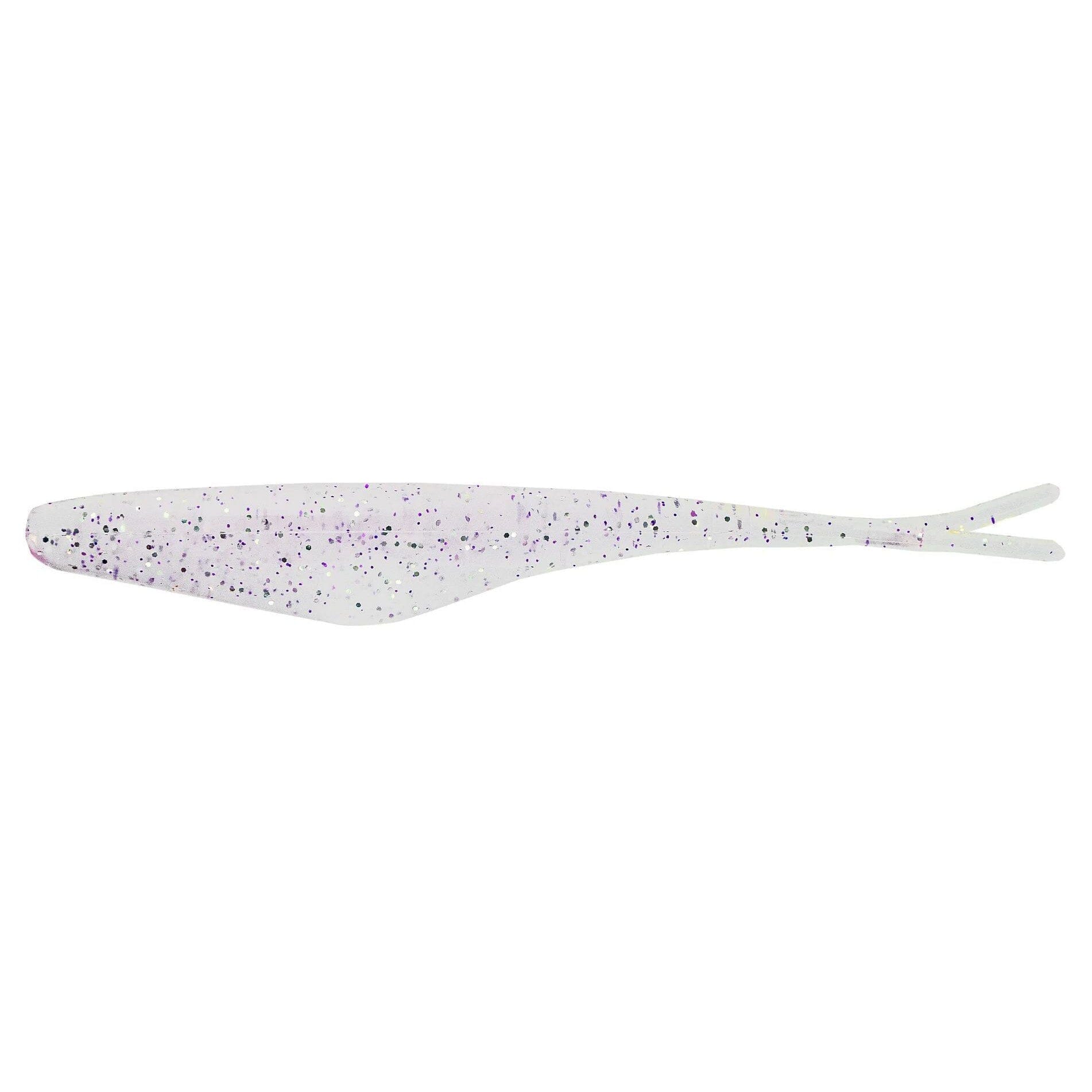 Big Bite Baits Jerk Minnow-Purple Shimmer-5" 10pk-
