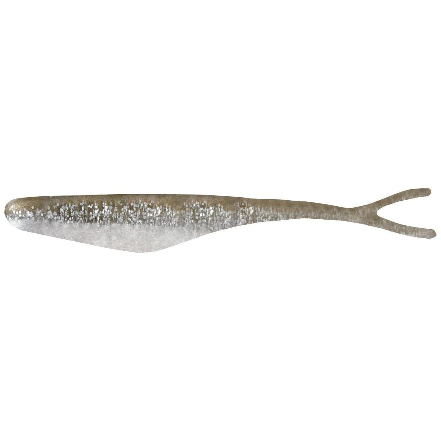 Big Bite Baits Jerk Minnow-Shad-5" 10pk-