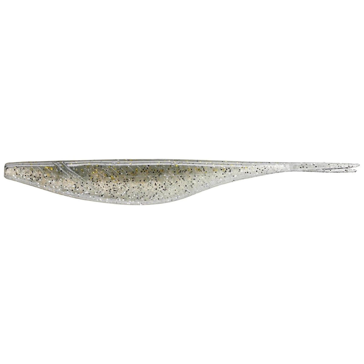 Big Bite Baits Rollerama Smokey Gold Clear Silver