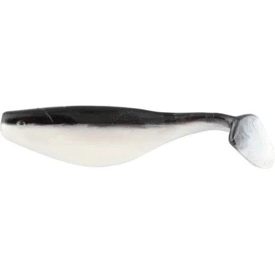 Big Bite Baits Shad Swimbait-5" 5pk-Black Shad-