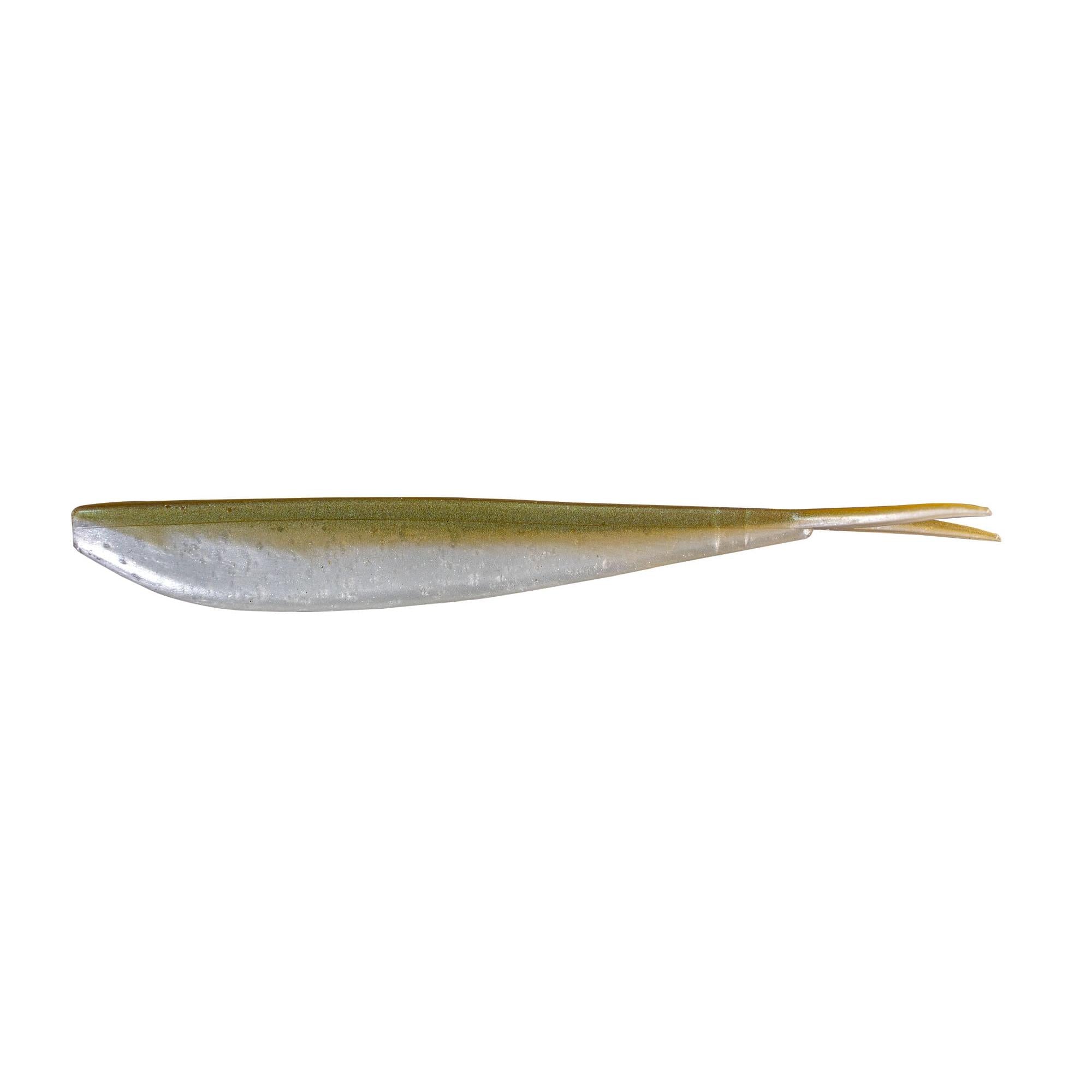 Big Bite Baits Slim Minnow-Blue Back Herring-