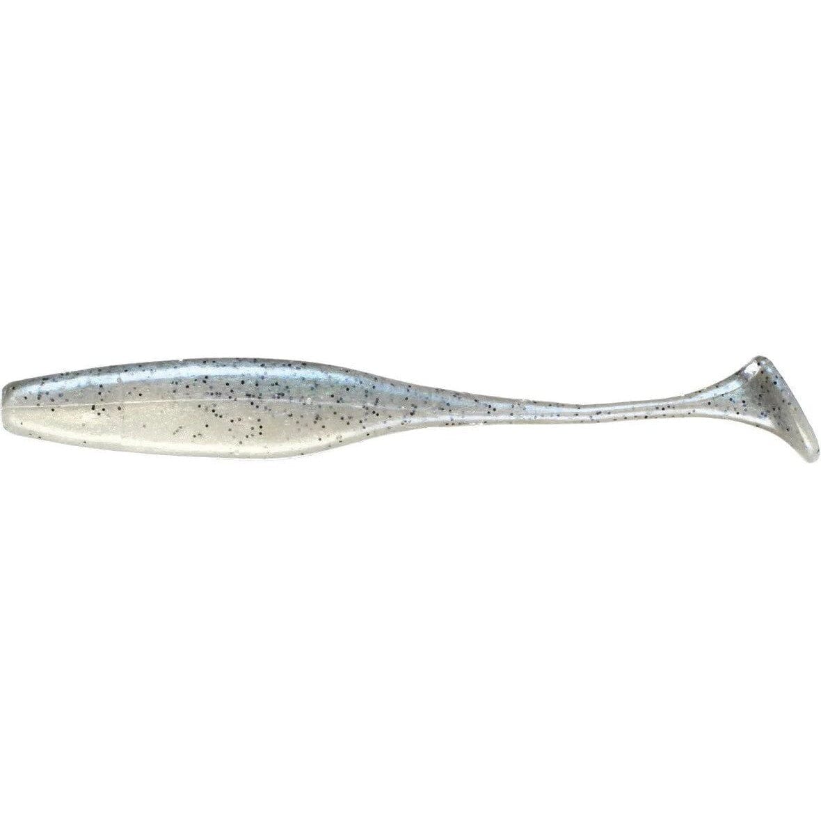 Big Bite Baits Swimming Jerk Minnow Grey Ghost 5" 10pk 