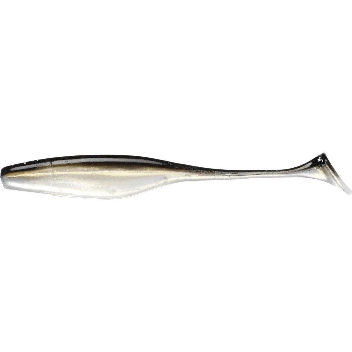 Big Bite Baits Swimming Jerk Minnow Real Shad 5" 10pk 
