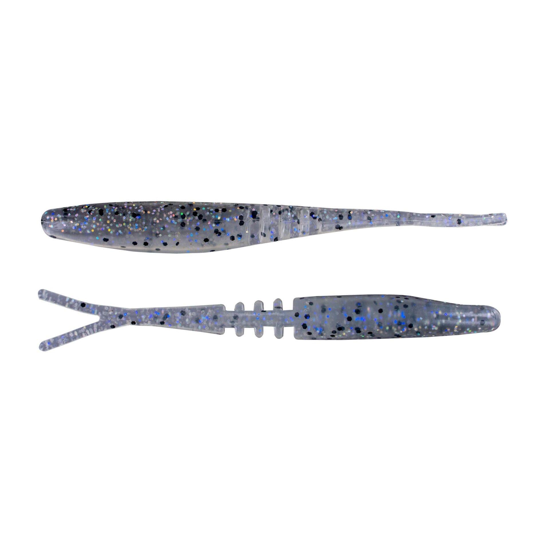 Big Bite Jointed Jerk Minnow Disco Violet 3.75" 