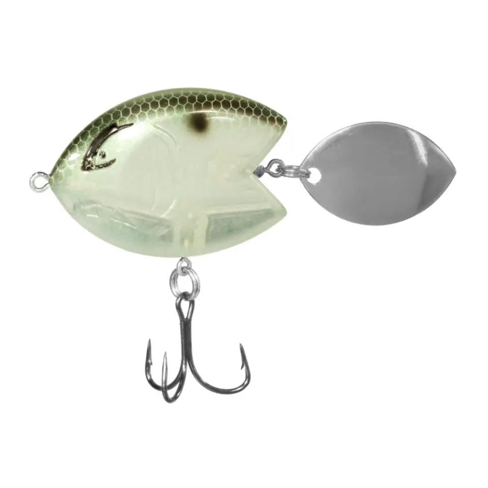 Bill Lewis Afterburner Green Gizzard 