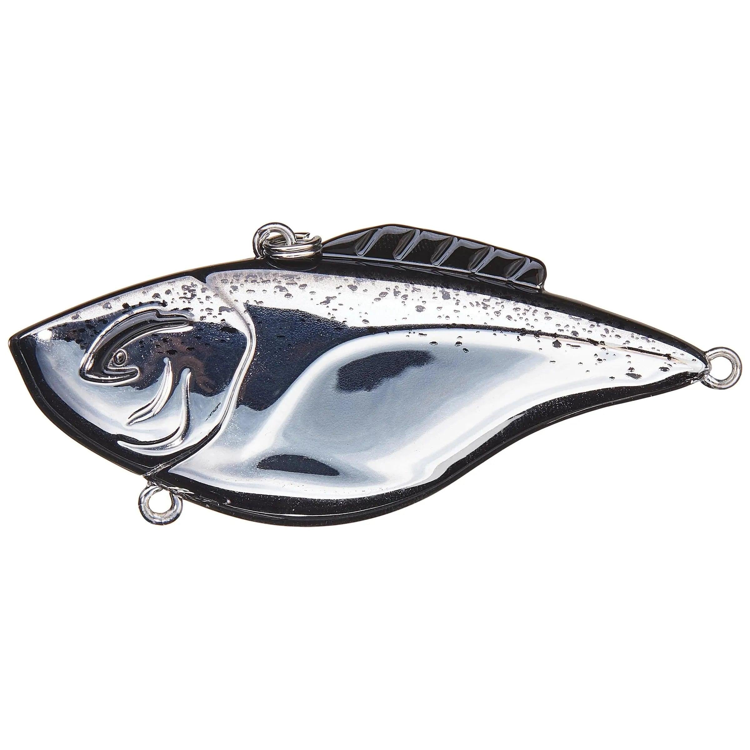 Bill Lewis Hammer Trap Chrome Black Splatter Back