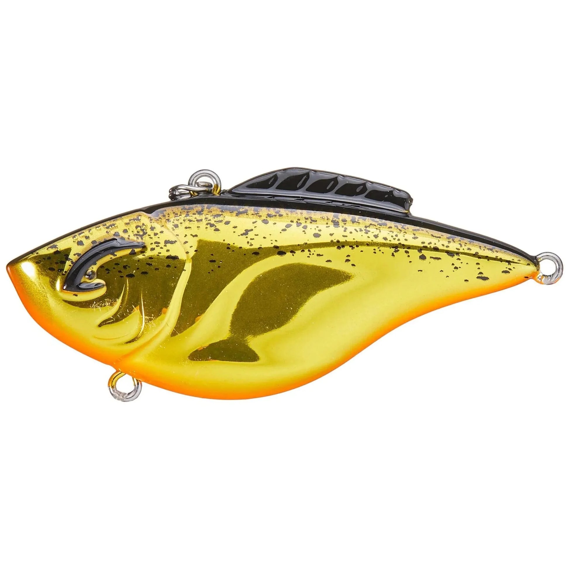 Bill Lewis Hammer Trap Gold Black Splatter Orange Belly