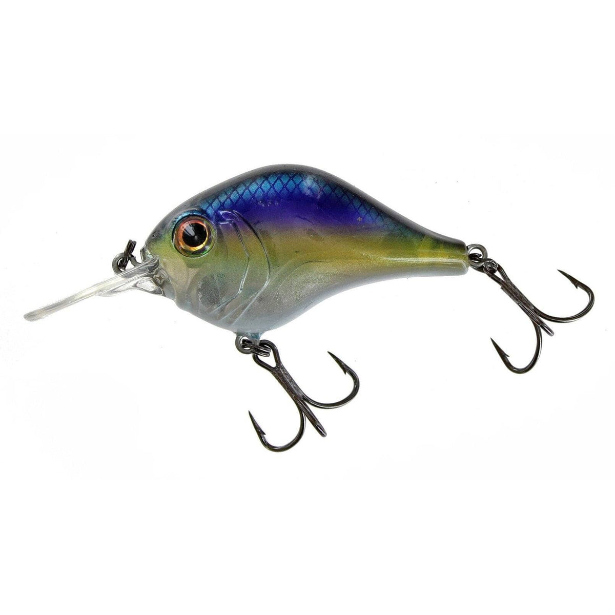 Bill Lewis Mr-6 Crankbait Threadfin Shad 
