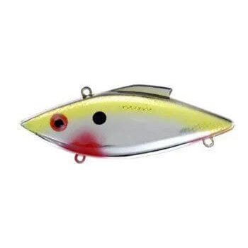 Bill Lewis Rat-L-Trap-Chrome Bleeding Shad-1/2 oz-