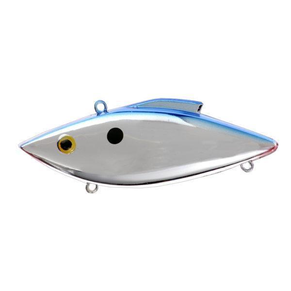 Bill Lewis Rat-L-Trap Chrome Blue Back 1/2 oz 